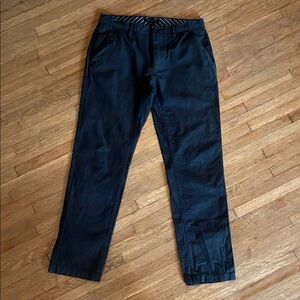 Banana Republic Dark Gray Chinos Versatile Khakis